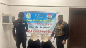 عاجل | شرطة جنوب ميسان تلقي القبض على متهمين بقتل طفل في قضاء المجر الكبير