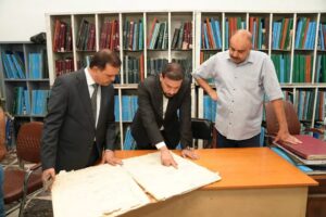 محافظ ميسان يوجّه بتعزيز ملاكات التسجيل العقاري لتسريع إجراءات مبادرة المليون قطعة أرض سكنية