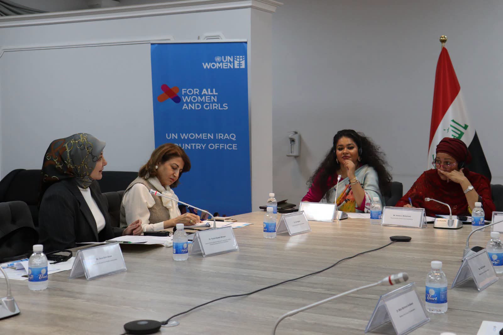 الدائرة الوطنية للمرأة العراقية تستعرض أولويات التمكين وتعزيز مشاركة المرأة في صنع القرار