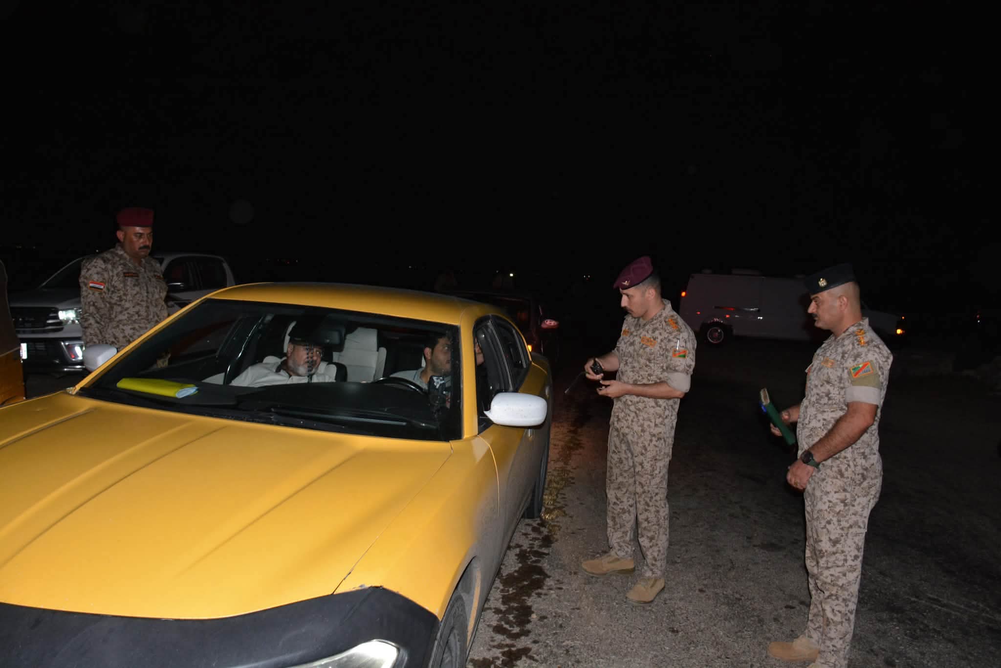قيادة عمليات ميسان تنفّذ واجباً واسع النطاق للبحث والتفتيش وملاحقة المطلوبين