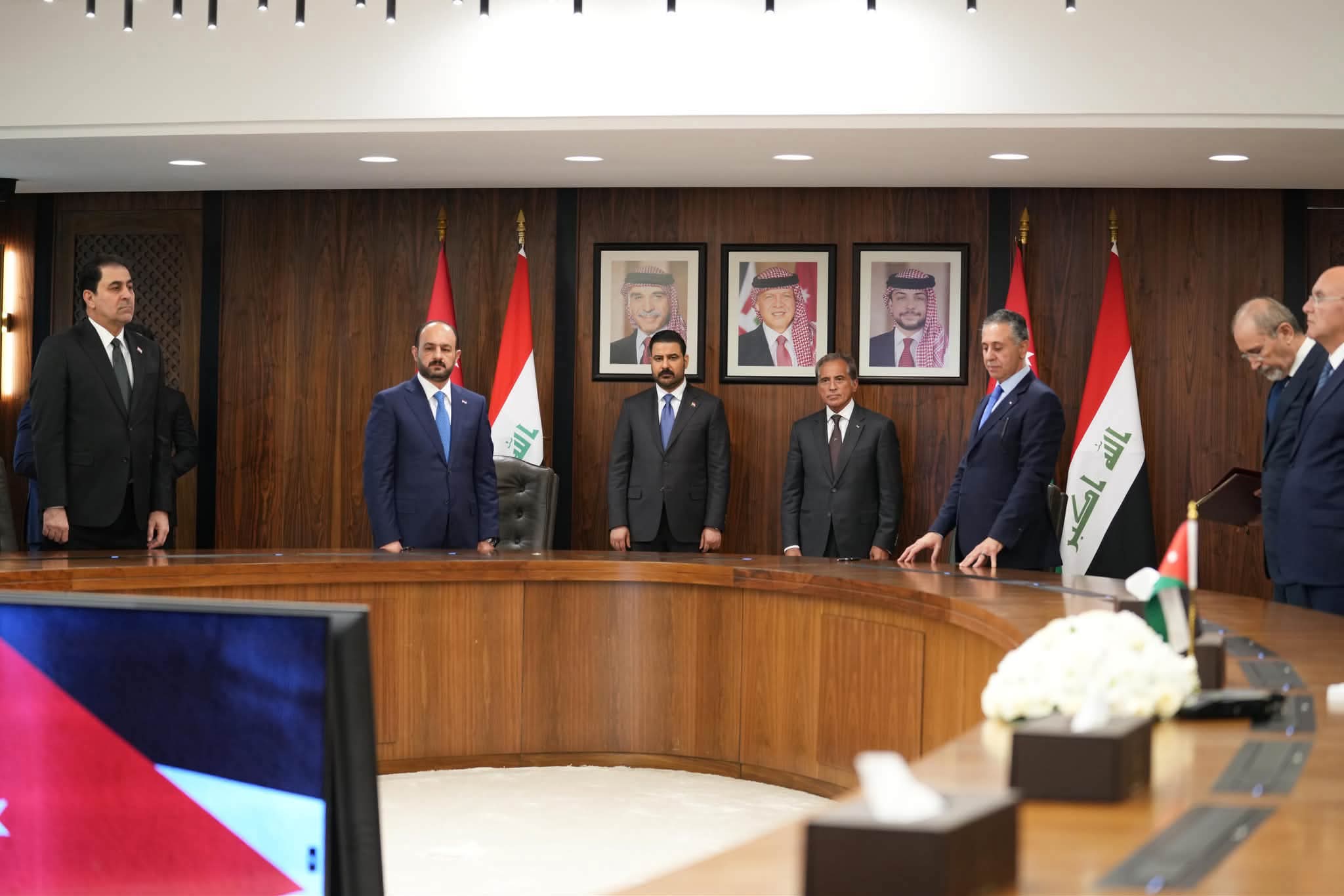 العراق والأردن يوقّعان 9 مذكرات تفاهم وبرامج تنفيذية لتعزيز التعاون المشترك