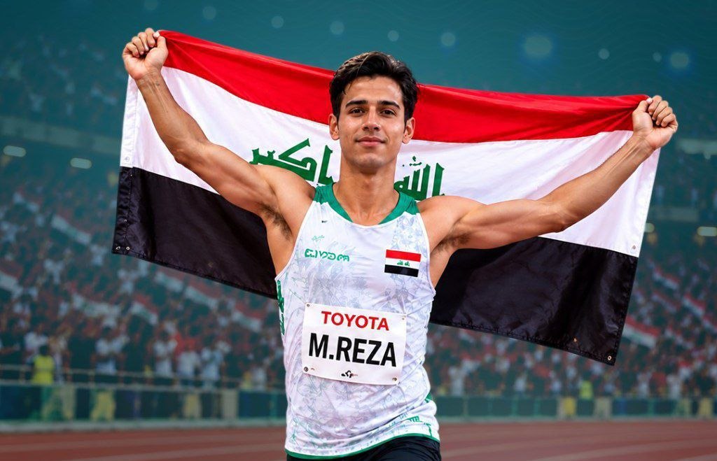 ذهبية عراقية جديدة.. محمد رضا زيدان يتوّج بالمركز الأول في سباق 400 متر بارالمبياً